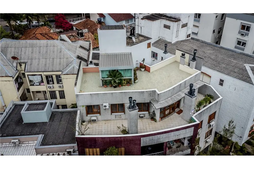 Foto 3 de Cobertura com 3 quartos à venda, 203m2 em Petrópolis, Porto Alegre - RS