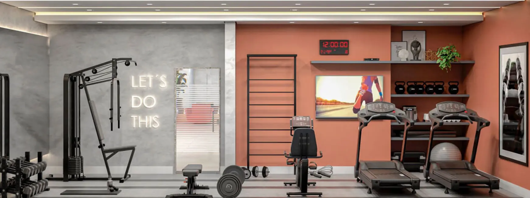 Apartamento com 3 quartos à venda, 171m2 em Juvevê, Curitiba - PR - imagem 8 Foto 8 de Apartamento com 3 quartos à venda, 171m2 em Juvevê, Curitiba - PR