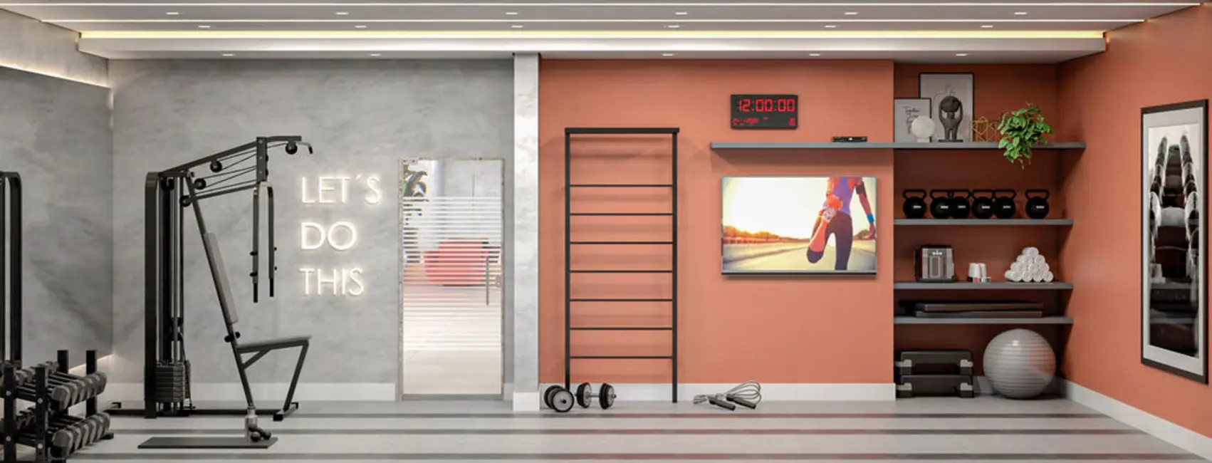 Apartamento com 3 quartos à venda, 171m2 em Juvevê, Curitiba - PR - imagem 9 Foto 9 de Apartamento com 3 quartos à venda, 171m2 em Juvevê, Curitiba - PR