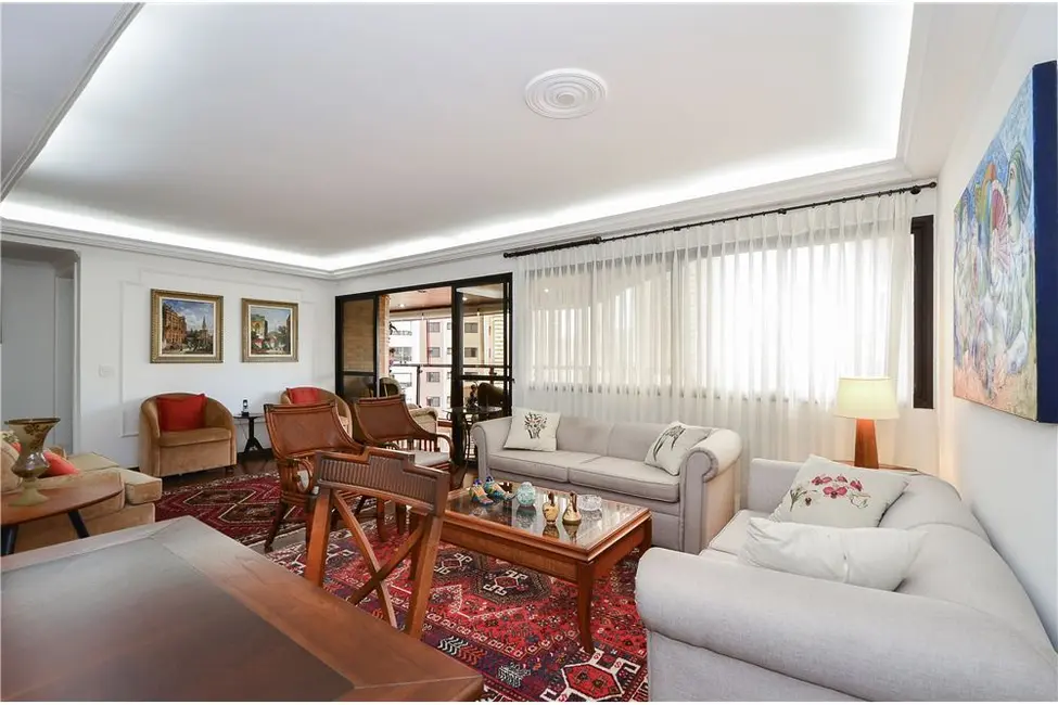 Foto 5 de Apartamento com 4 quartos à venda, 220m2 em São Paulo - SP