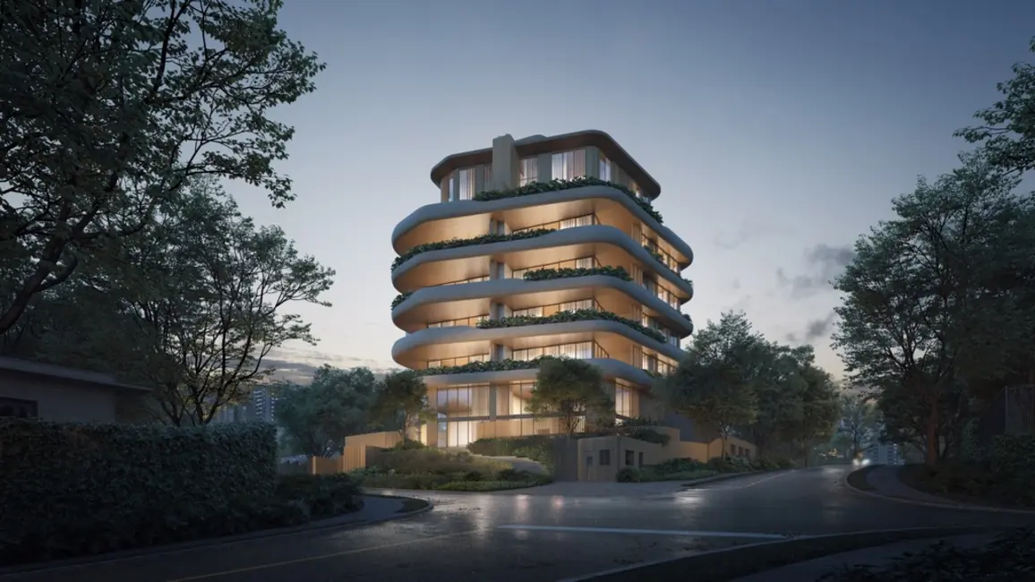 Foto 1 de Apartamento com 3 quartos à venda, 201m2 em Bigorrilho, Curitiba - PR