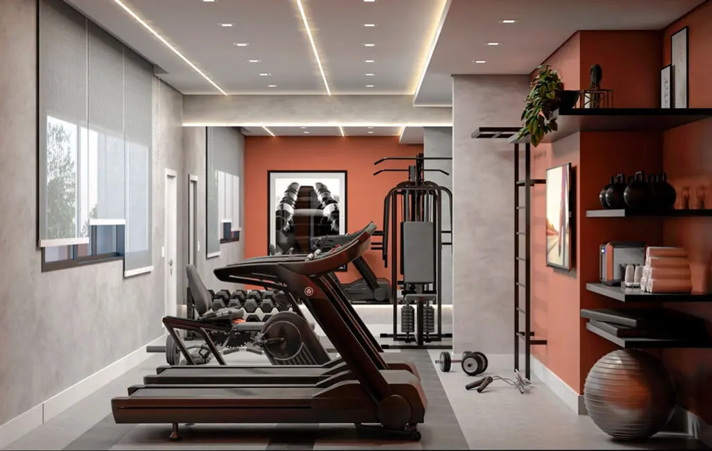 Cobertura com 3 quartos à venda, 226m2 em Juvevê, Curitiba - PR - imagem 7 Foto 7 de Cobertura com 3 quartos à venda, 226m2 em Juvevê, Curitiba - PR