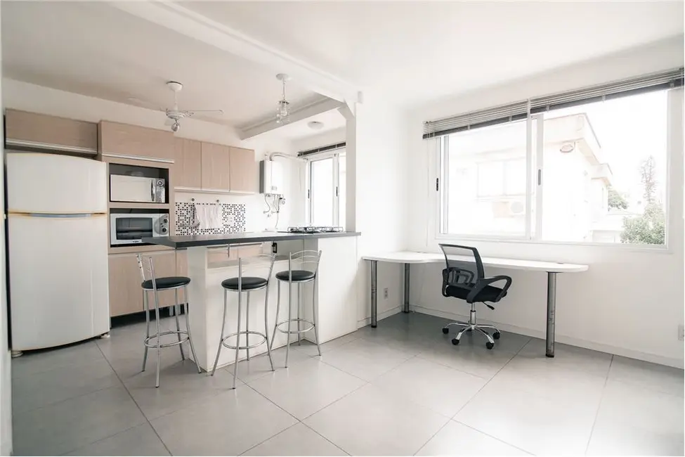 Apartamento com 1 quarto à venda, 68m2 em Jardim Botânico, Porto Alegre - RS - imagem 8 Foto 8 de Apartamento com 1 quarto à venda, 68m2 em Jardim Botânico, Porto Alegre - RS