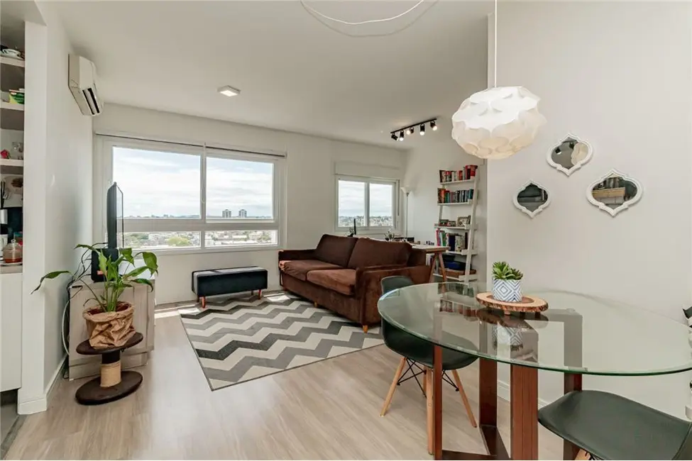 Foto 4 de Apartamento com 3 quartos à venda, 67m2 em Jardim Lindóia, Porto Alegre - RS