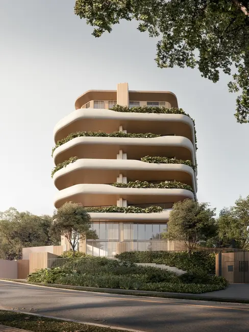 Foto 2 de Apartamento com 3 quartos à venda, 201m2 em Bigorrilho, Curitiba - PR