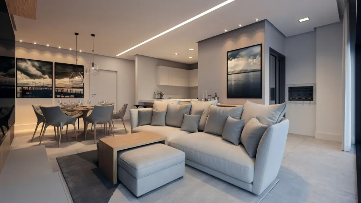 Foto 8 de Apartamento com 3 quartos à venda, 122m2 em Meia Praia, Itapema - SC