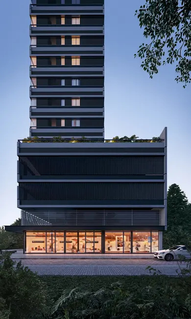 Foto 4 de Apartamento com 3 quartos à venda, 122m2 em Meia Praia, Itapema - SC