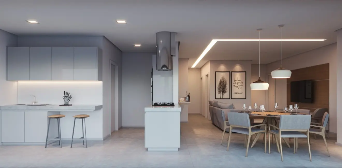 Foto 7 de Apartamento com 3 quartos à venda, 122m2 em Meia Praia, Itapema - SC