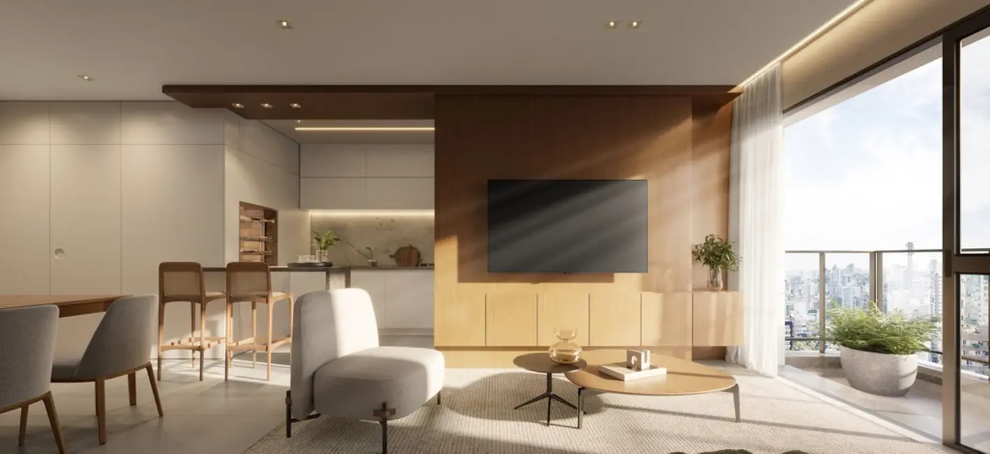 Apartamento com 3 quartos à venda, 160m2 em Moinhos de Vento, Porto Alegre - RS - imagem 4 Foto 4 de Apartamento com 3 quartos à venda, 160m2 em Moinhos de Vento, Porto Alegre - RS