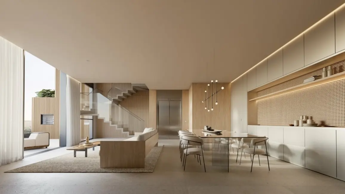 Cobertura com 3 quartos à venda, 322m2 em Bigorrilho, Curitiba - PR - imagem 9 Foto 9 de Cobertura com 3 quartos à venda, 322m2 em Bigorrilho, Curitiba - PR