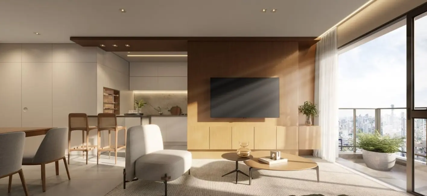 Apartamento com 3 quartos à venda, 126m2 em Moinhos de Vento, Porto Alegre - RS - imagem 4 Foto 4 de Apartamento com 3 quartos à venda, 126m2 em Moinhos de Vento, Porto Alegre - RS