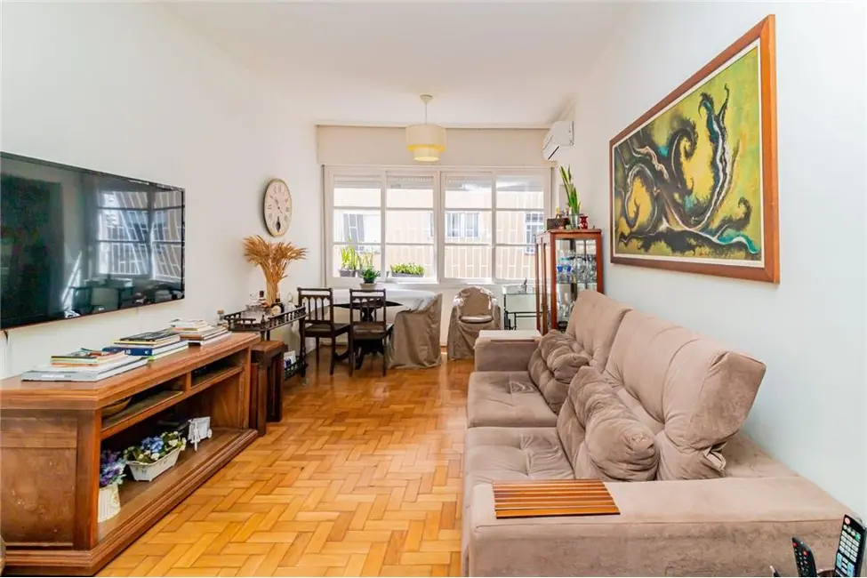 Apartamento com 3 quartos à venda, 101m2 em Menino Deus, Porto Alegre - RS - imagem 2 Foto 2 de Apartamento com 3 quartos à venda, 101m2 em Menino Deus, Porto Alegre - RS