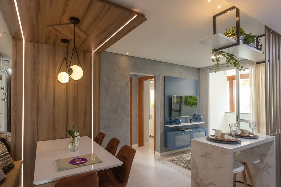 Foto 4 de Apartamento com 2 quartos à venda, 50m2 em Olaria, Canoas - RS