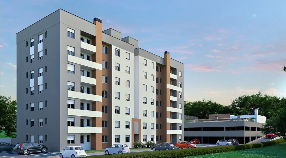 Foto 3 de Apartamento com 2 quartos à venda, 50m2 em Olaria, Canoas - RS