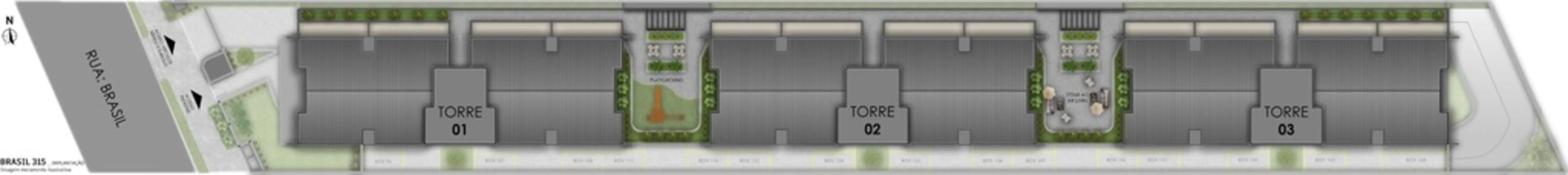 Apartamento com 2 quartos à venda, 49m2 em Centro, Canoas - RS - imagem 9 Foto 9 de Apartamento com 2 quartos à venda, 49m2 em Centro, Canoas - RS