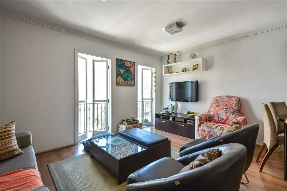 Apartamento com 4 quartos à venda, 136m2 em Itaim Bibi, São Paulo - SP - imagem 4 Foto 4 de Apartamento com 4 quartos à venda, 136m2 em Itaim Bibi, São Paulo - SP