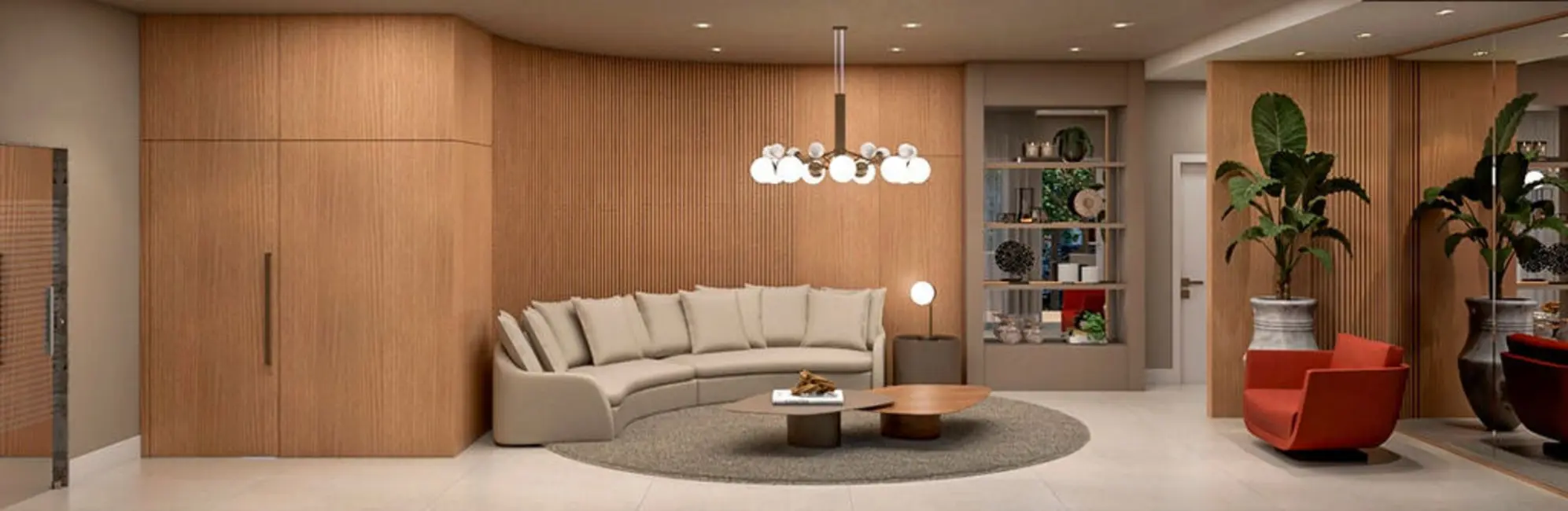 Apartamento com 3 quartos à venda, 150m2 em Juvevê, Curitiba - PR - imagem 2 Foto 2 de Apartamento com 3 quartos à venda, 150m2 em Juvevê, Curitiba - PR