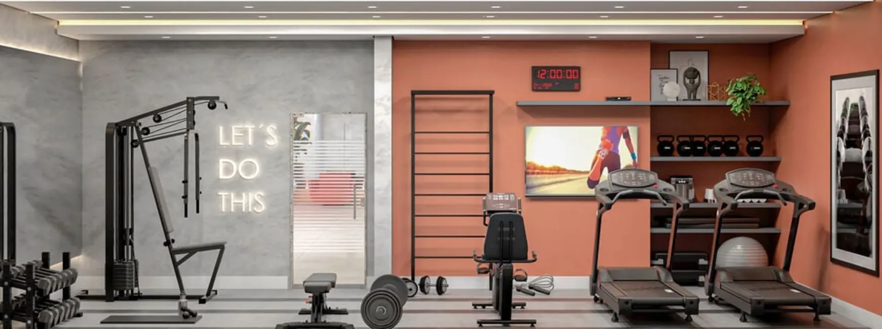 Apartamento com 3 quartos à venda, 150m2 em Juvevê, Curitiba - PR - imagem 8 Foto 8 de Apartamento com 3 quartos à venda, 150m2 em Juvevê, Curitiba - PR