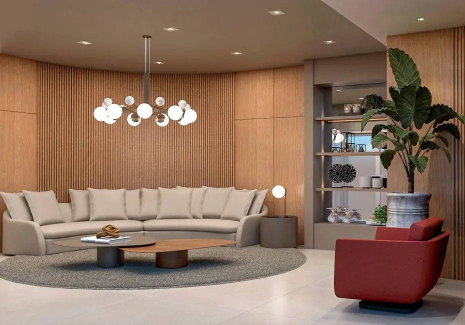 Apartamento com 3 quartos à venda, 150m2 em Juvevê, Curitiba - PR - imagem 5 Foto 5 de Apartamento com 3 quartos à venda, 150m2 em Juvevê, Curitiba - PR