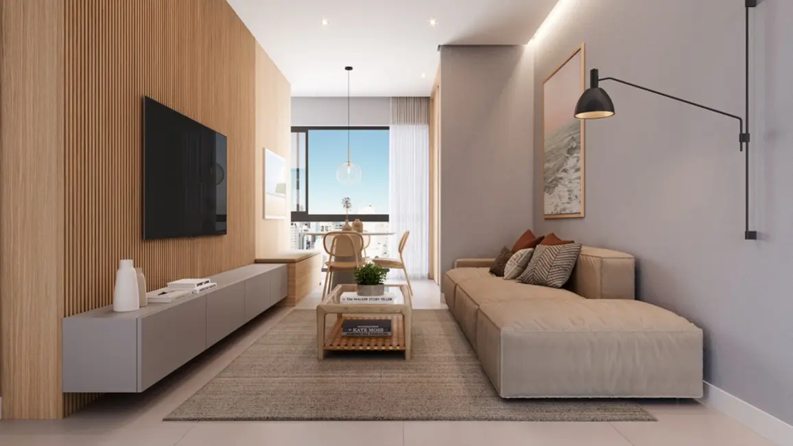 Foto 6 de Apartamento com 3 quartos à venda, 69m2 em Itapema - SC