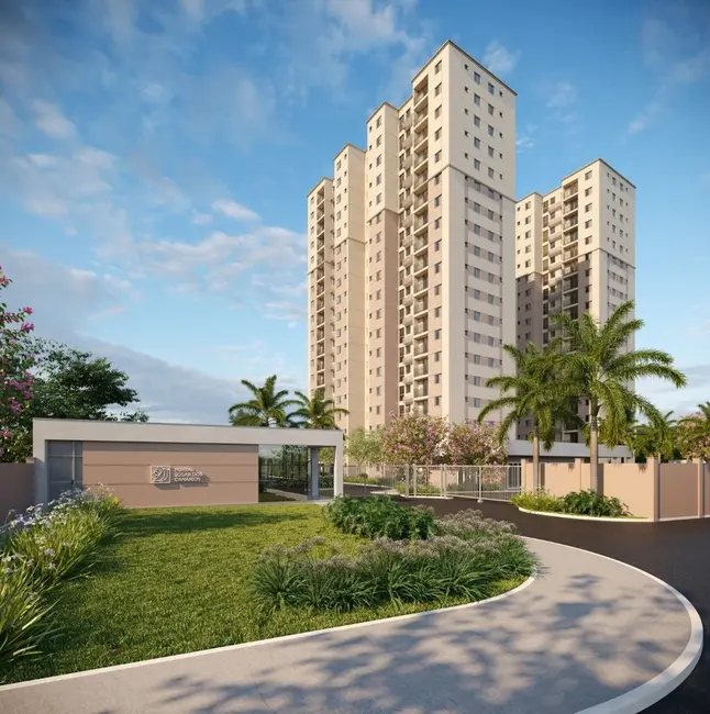 Foto 2 de Apartamento com 2 quartos à venda, 45m2 em Chácaras Rio-Petrópolis, Duque De Caxias - RJ