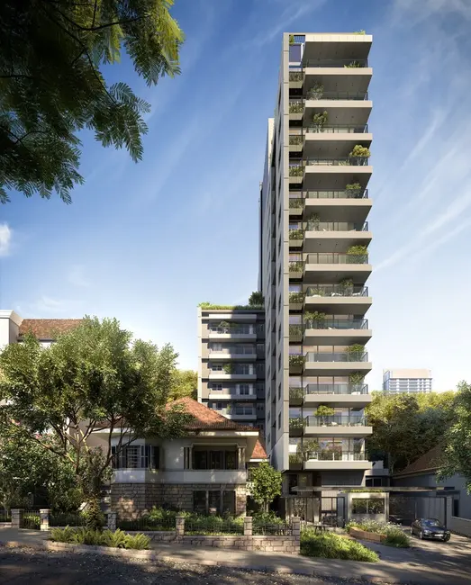 Foto 2 de Apartamento com 1 quarto à venda, 44m2 em Moinhos de Vento, Porto Alegre - RS