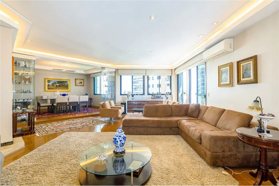 Foto 1 de Apartamento com 3 quartos à venda, 200m2 em Campo Belo, São Paulo - SP