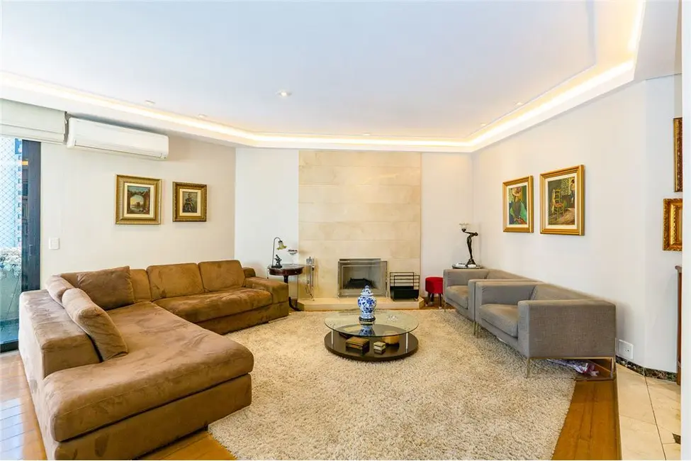 Foto 5 de Apartamento com 3 quartos à venda, 200m2 em Campo Belo, São Paulo - SP