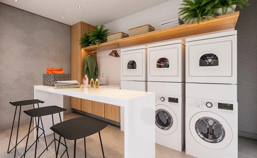 Apartamento com 1 quarto à venda, 21m2 em Campo Belo, São Paulo - SP - imagem 4 Foto 4 de Apartamento com 1 quarto à venda, 21m2 em Campo Belo, São Paulo - SP