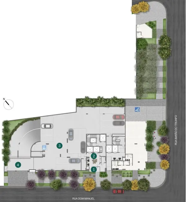 Apartamento com 1 quarto à venda, 21m2 em Campo Belo, São Paulo - SP - imagem 5 Foto 5 de Apartamento com 1 quarto à venda, 21m2 em Campo Belo, São Paulo - SP