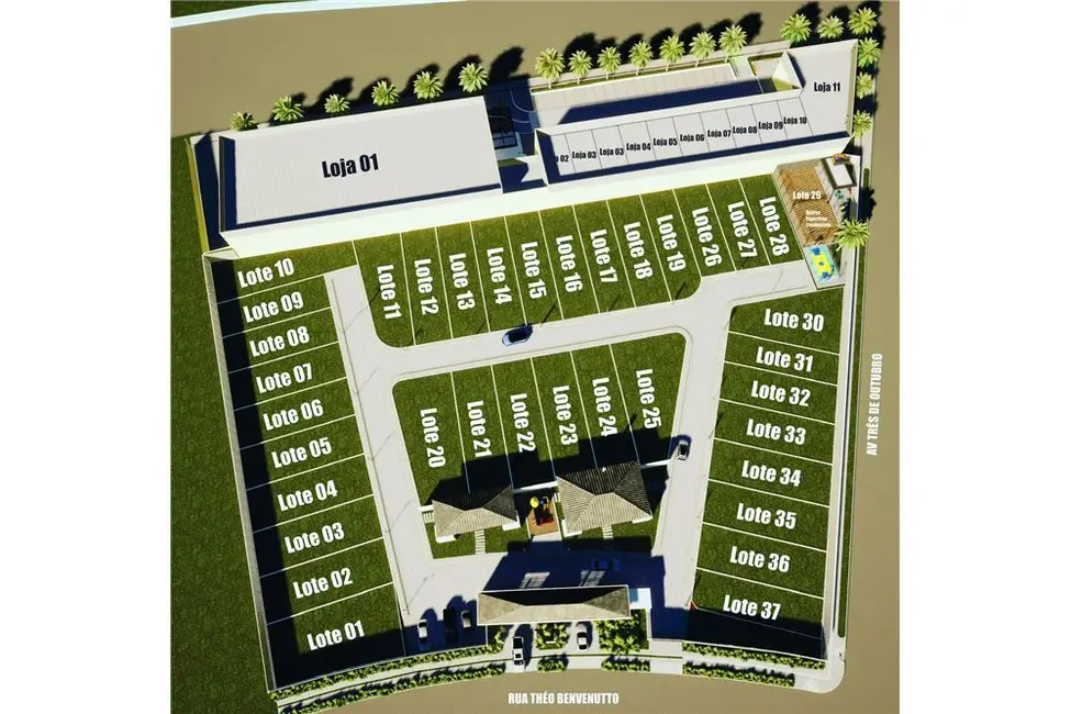 Foto 3 de Terreno / Lote à venda, 205m2 em Sarandi, Porto Alegre - RS