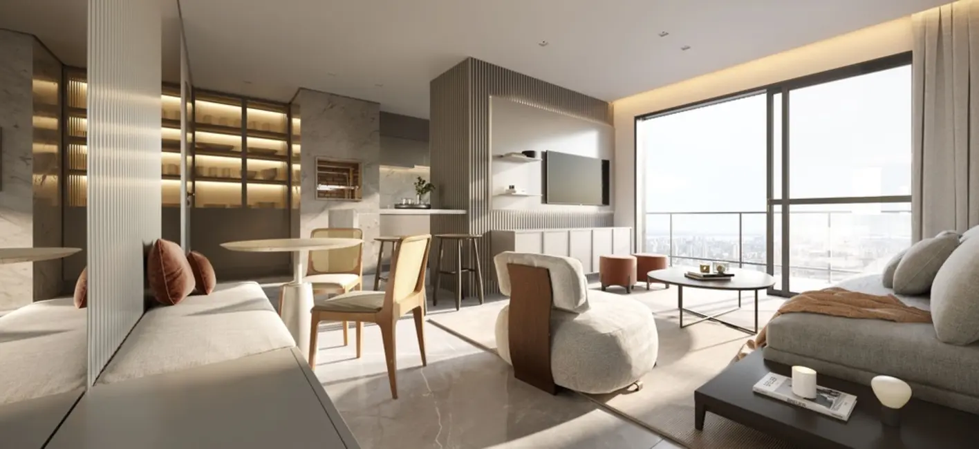 Apartamento com 2 quartos à venda, 90m2 em Moinhos de Vento, Porto Alegre - RS - imagem 6 Foto 6 de Apartamento com 2 quartos à venda, 90m2 em Moinhos de Vento, Porto Alegre - RS