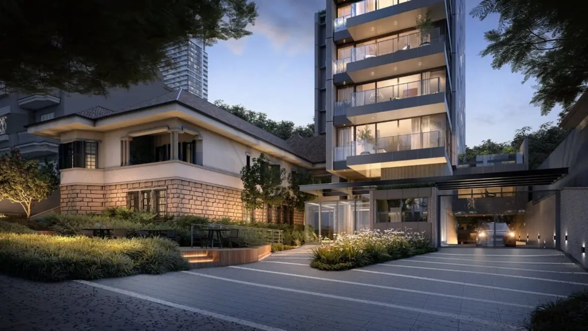 Apartamento com 2 quartos à venda, 90m2 em Moinhos de Vento, Porto Alegre - RS - imagem 3 Foto 3 de Apartamento com 2 quartos à venda, 90m2 em Moinhos de Vento, Porto Alegre - RS