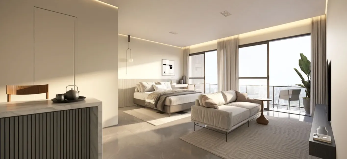 Apartamento com 2 quartos à venda, 90m2 em Moinhos de Vento, Porto Alegre - RS - imagem 7 Foto 7 de Apartamento com 2 quartos à venda, 90m2 em Moinhos de Vento, Porto Alegre - RS