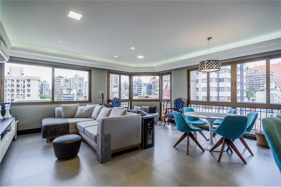 Foto 3 de Apartamento com 3 quartos à venda, 103m2 em Mont Serrat, Porto Alegre - RS