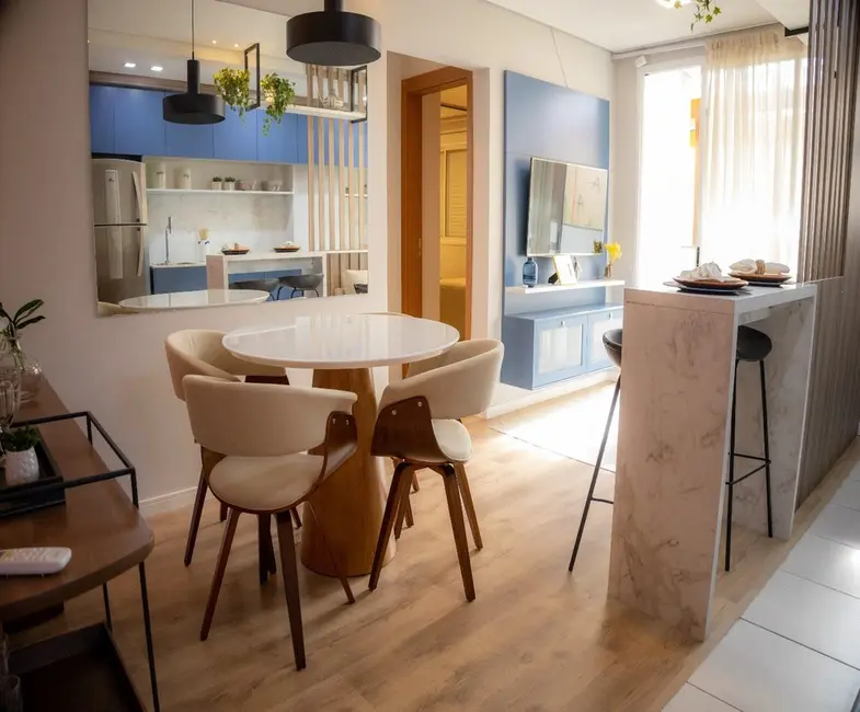 Apartamento com 2 quartos à venda, 47m2 em Olaria, Canoas - RS - imagem 7 Foto 7 de Apartamento com 2 quartos à venda, 47m2 em Olaria, Canoas - RS