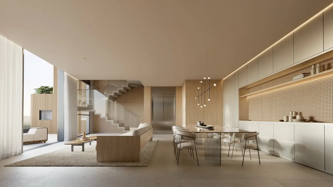 Apartamento com 3 quartos à venda, 533m2 em Bigorrilho, Curitiba - PR - imagem 9 Foto 9 de Apartamento com 3 quartos à venda, 533m2 em Bigorrilho, Curitiba - PR