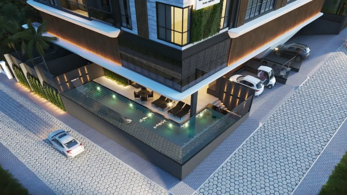 Foto 8 de Apartamento com 1 quarto à venda, 38m2 em Bombinhas - SC