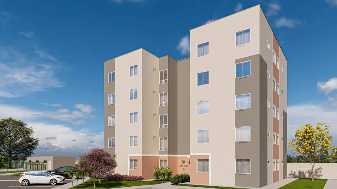 Foto 3 de Apartamento com 2 quartos à venda, 44m2 em Santa Cruz, Rio De Janeiro - RJ