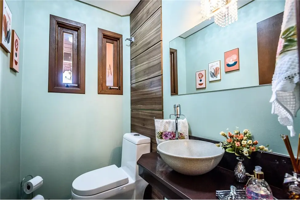 Casa de Condomínio com 3 quartos à venda, 257m2 em São Lucas, Viamao - RS - imagem 6 Foto 6 de Casa de Condomínio com 3 quartos à venda, 257m2 em São Lucas, Viamao - RS