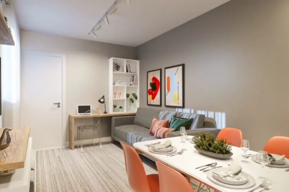 Foto 3 de Apartamento com 2 quartos à venda, 44m2 em Campo Grande, Rio De Janeiro - RJ