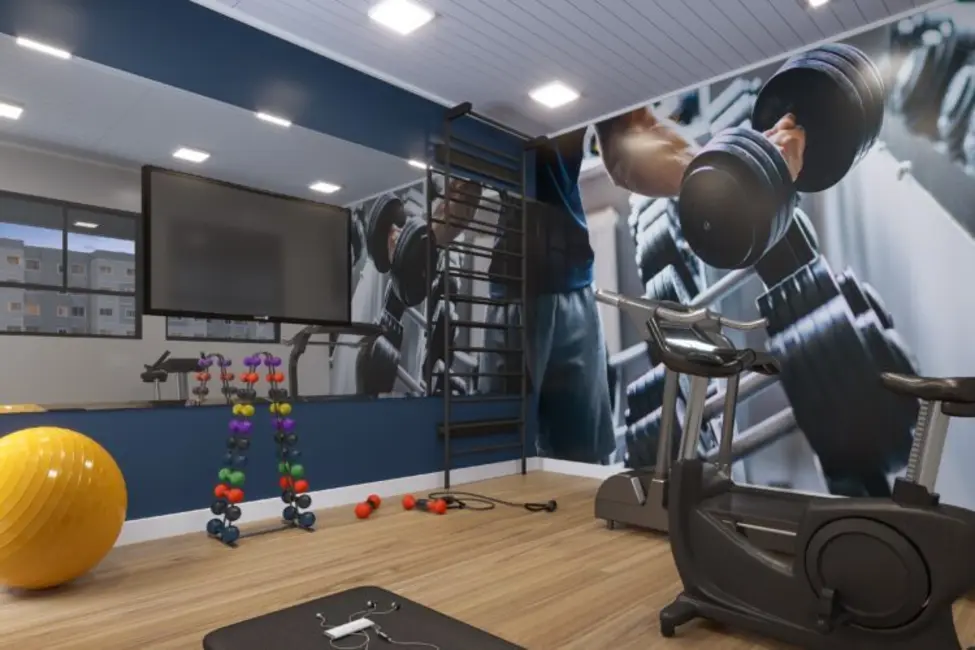 Foto 8 de Apartamento com 2 quartos à venda, 44m2 em Campo Grande, Rio De Janeiro - RJ