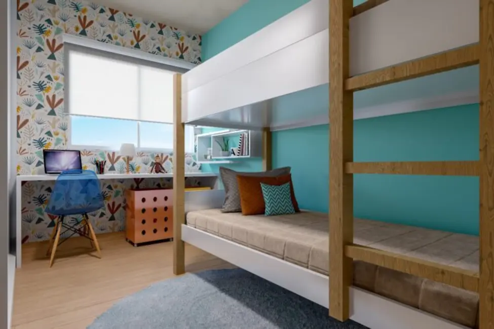 Foto 7 de Apartamento com 2 quartos à venda, 44m2 em Campo Grande, Rio De Janeiro - RJ