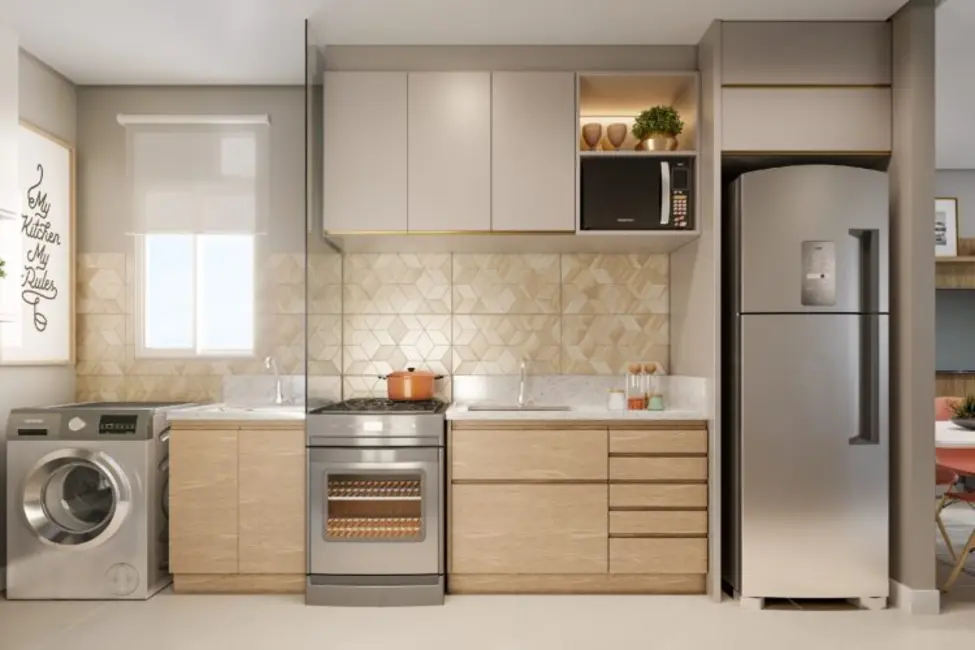 Foto 5 de Apartamento com 2 quartos à venda, 44m2 em Campo Grande, Rio De Janeiro - RJ