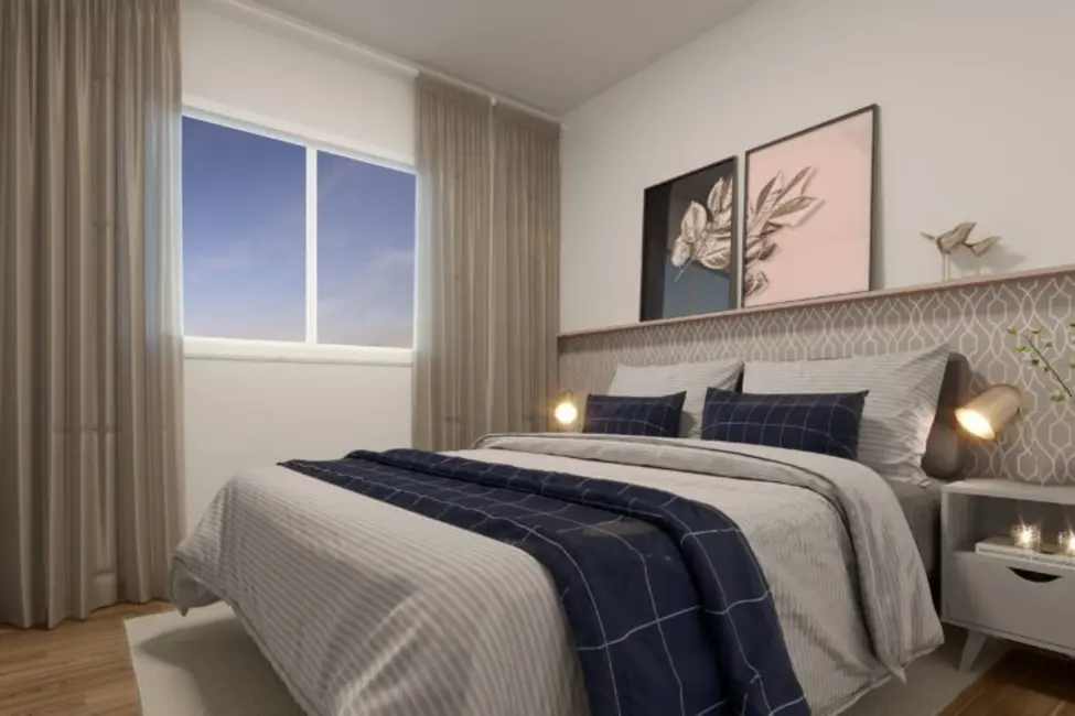 Foto 6 de Apartamento com 2 quartos à venda, 44m2 em Campo Grande, Rio De Janeiro - RJ