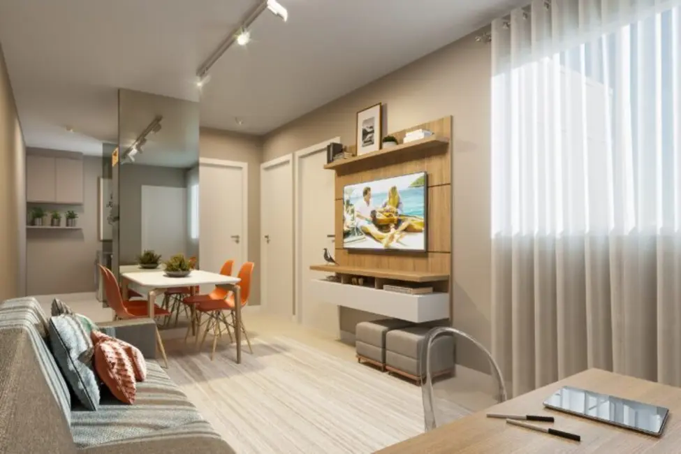 Foto 4 de Apartamento com 2 quartos à venda, 44m2 em Campo Grande, Rio De Janeiro - RJ