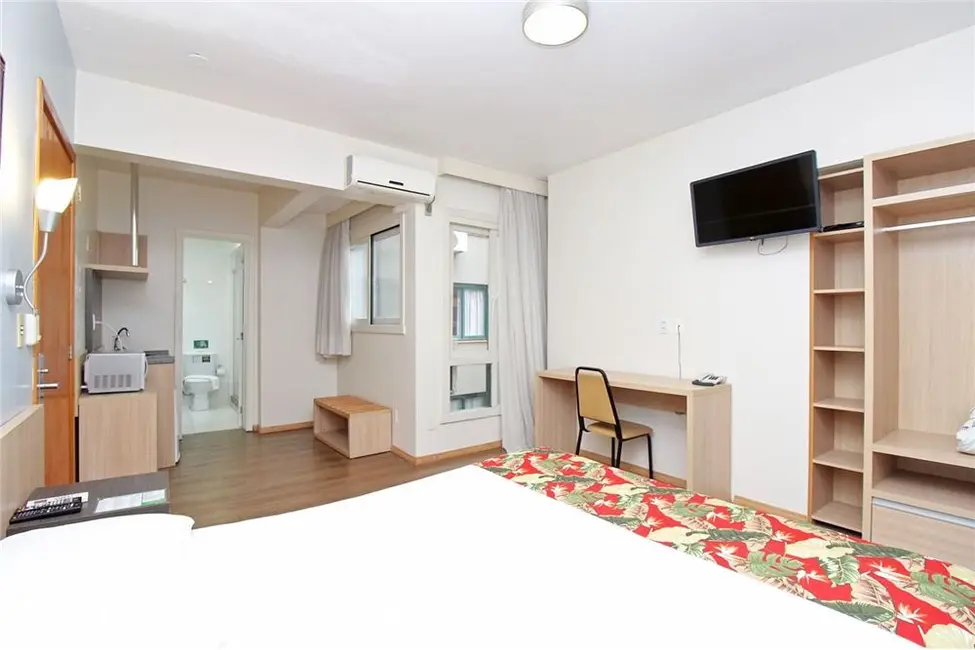 Foto 3 de Apartamento com 1 quarto à venda, 29m2 em Centro Histórico, Porto Alegre - RS