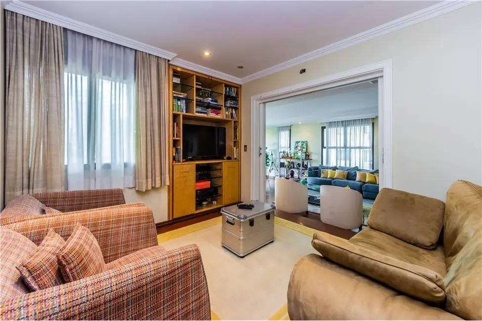 Apartamento com 4 quartos à venda, 225m2 em Vila Mariana, São Paulo - SP - imagem 6 Foto 6 de Apartamento com 4 quartos à venda, 225m2 em Vila Mariana, São Paulo - SP