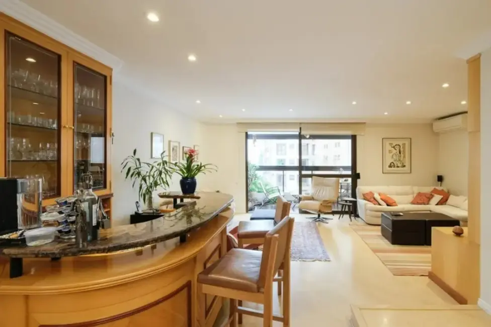 Apartamento com 4 quartos à venda, 209m2 em Santa Cecília, São Paulo - SP - imagem 5 Foto 5 de Apartamento com 4 quartos à venda, 209m2 em Santa Cecília, São Paulo - SP