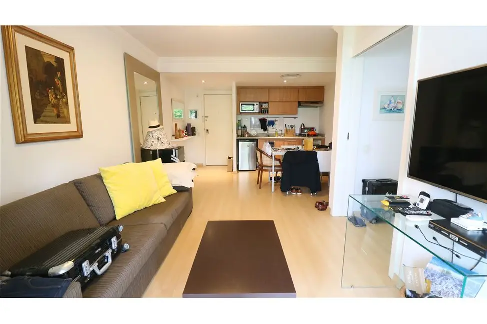 Apartamento com 1 quarto à venda, 58m2 em Cerqueira César, São Paulo - SP - imagem 6 Foto 6 de Apartamento com 1 quarto à venda, 58m2 em Cerqueira César, São Paulo - SP